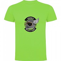 [해외]KRUSKIS 반소매 티셔츠 Safety First 9140892006 Light Green