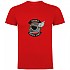 [해외]KRUSKIS Safety First 반팔 티셔츠 9140892008 Red