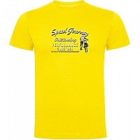 [해외]KRUSKIS Speed Journey 반팔 티셔츠 9140892142 Yellow