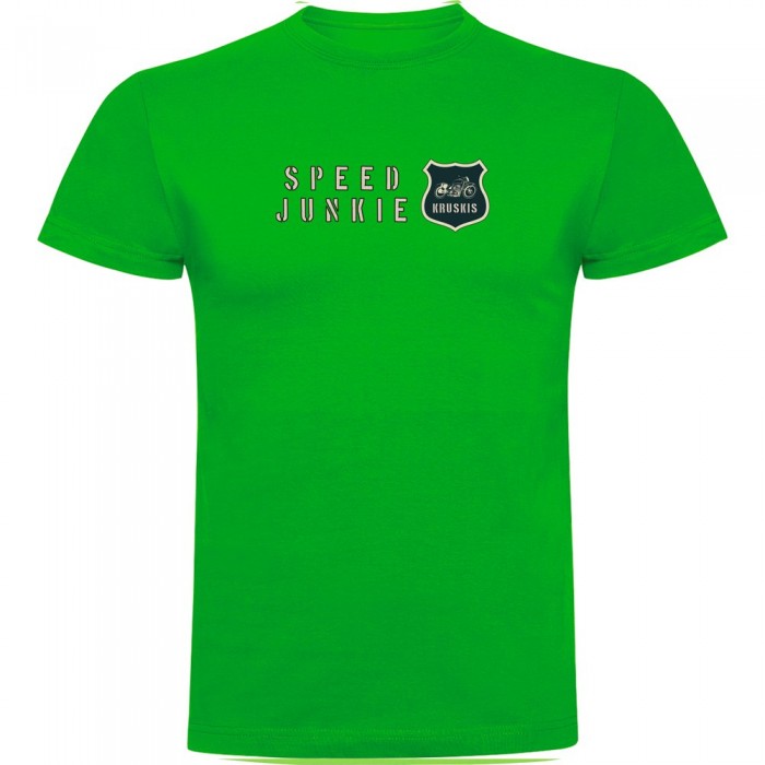 [해외]KRUSKIS Speed Junkie 반팔 티셔츠 9140892160 Green