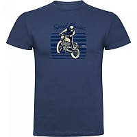 [해외]KRUSKIS Speed Maniac 반팔 티셔츠 9140892188 Denim Blue