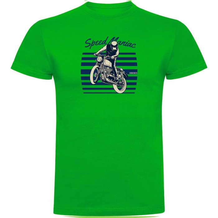 [해외]KRUSKIS Speed Maniac 반팔 티셔츠 9140892189 Green