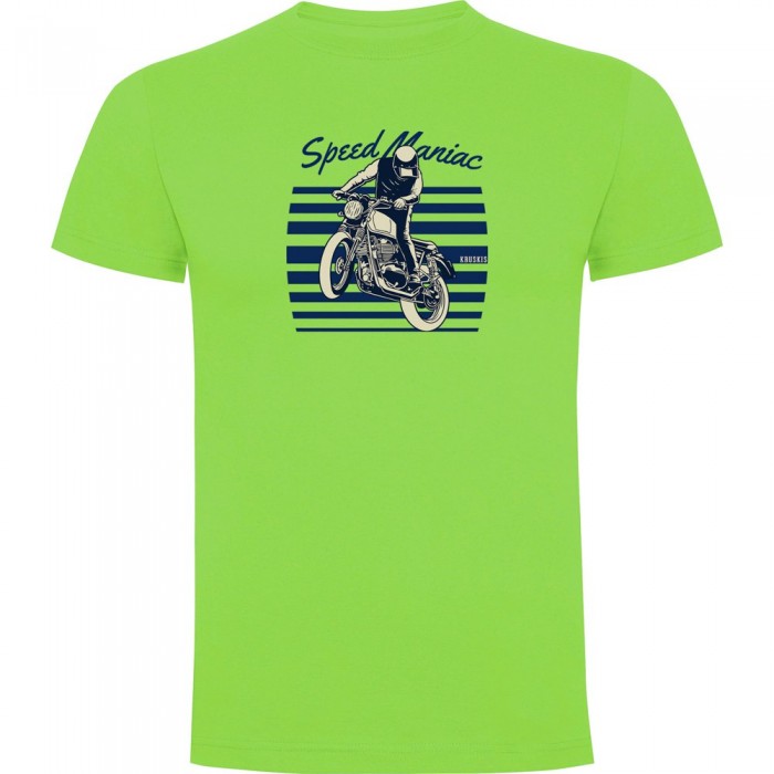 [해외]KRUSKIS Speed Maniac 반팔 티셔츠 9140892192 Light Green