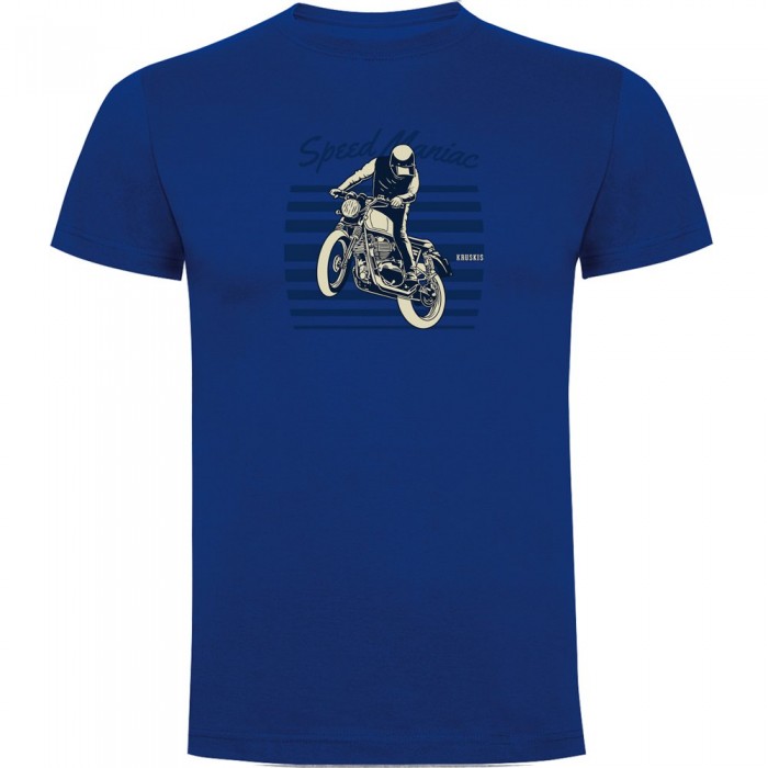 [해외]KRUSKIS Speed Maniac 반팔 티셔츠 9140892195 Royal Blue