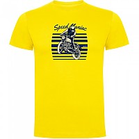 [해외]KRUSKIS Speed Maniac 반팔 티셔츠 9140892199 Yellow