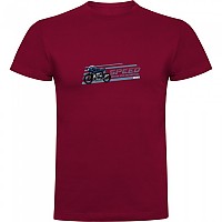 [해외]KRUSKIS Speed 반팔 티셔츠 9140892205 Dark Red