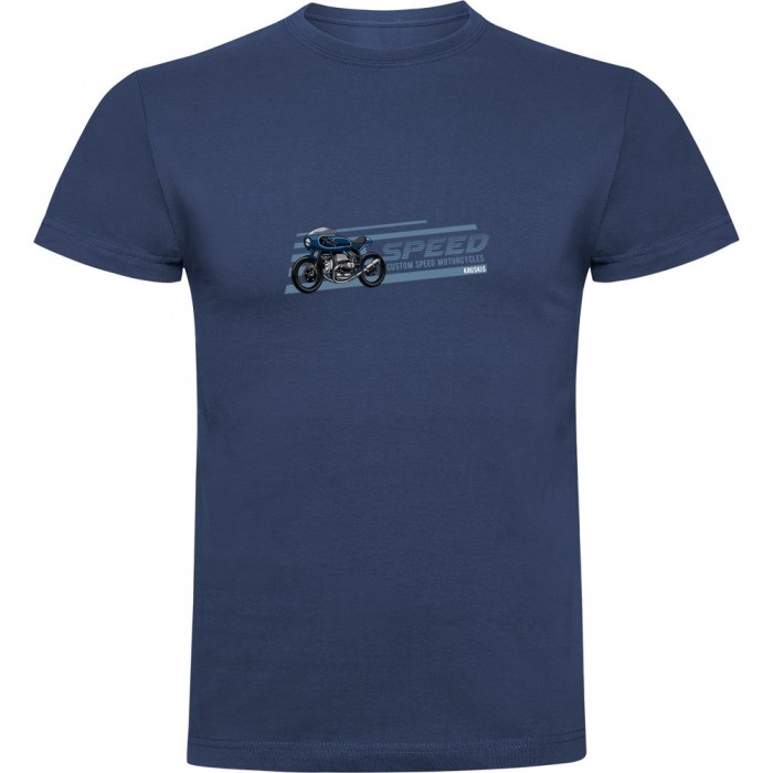 [해외]KRUSKIS Speed 반팔 티셔츠 9140892206 Denim Blue