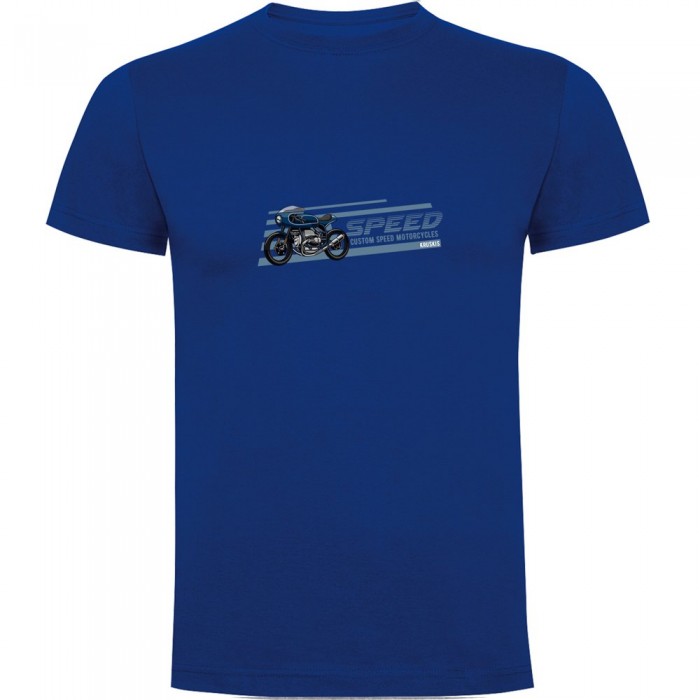 [해외]KRUSKIS Speed 반팔 티셔츠 9140892213 Royal Blue