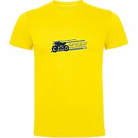 [해외]KRUSKIS Speed 반팔 티셔츠 9140892217 Yellow