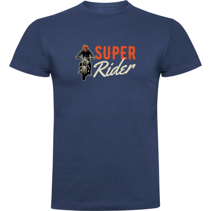[해외]KRUSKIS Super Rider 반팔 티셔츠 9140892264 Denim Blue