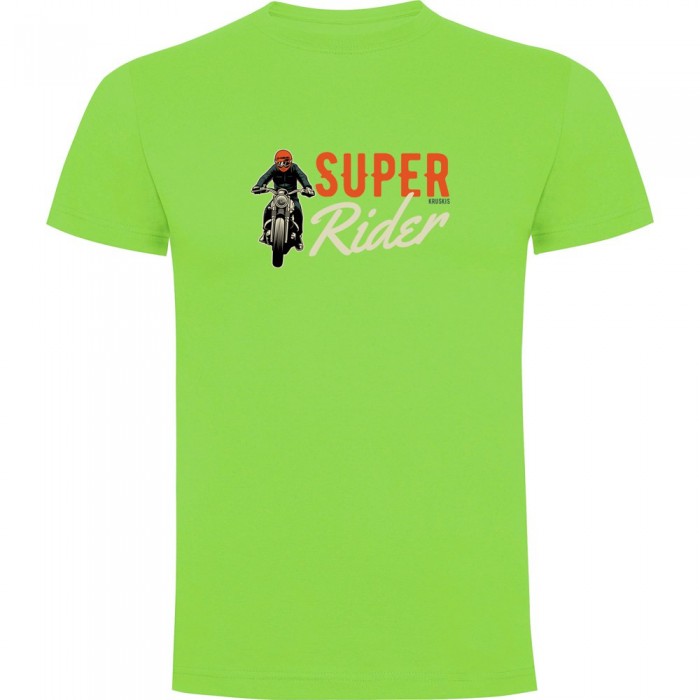 [해외]KRUSKIS Super Rider 반팔 티셔츠 9140892268 Light Green