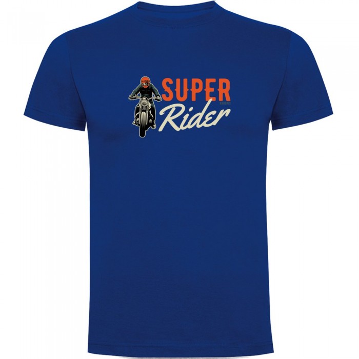 [해외]KRUSKIS Super Rider 반팔 티셔츠 9140892272 Royal Blue
