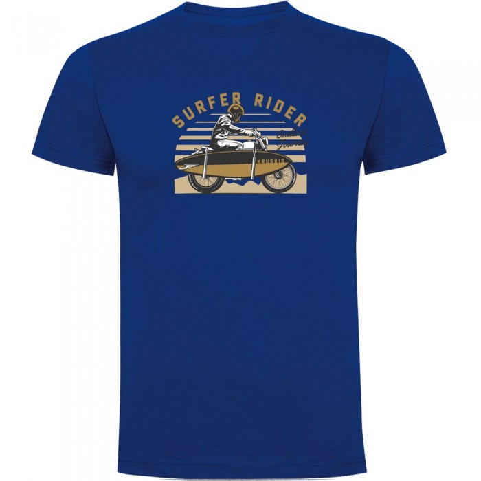 [해외]KRUSKIS Surfer Rider 반팔 티셔츠 9140892301 Royal Blue