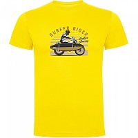 [해외]KRUSKIS 반소매 티셔츠 Surfer Rider 9140892305 Yellow