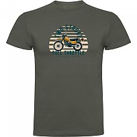 [해외]KRUSKIS 반소매 티셔츠 Two Stroke 9140892348 Dark Army Green