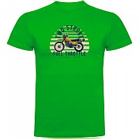 [해외]KRUSKIS 반소매 티셔츠 Two Stroke 9140892352 Green