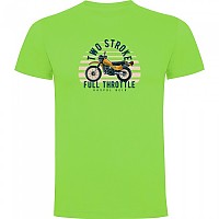 [해외]KRUSKIS 반소매 티셔츠 Two Stroke 9140892354 Light Green