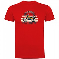 [해외]KRUSKIS 반소매 티셔츠 Two Stroke 9140892356 Red