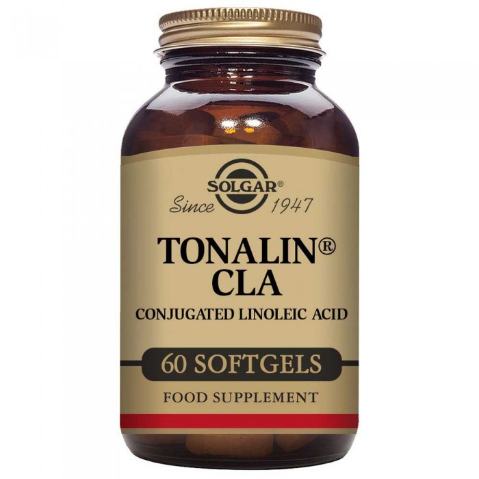 [해외]SOLGAR Tonalin Cla 60 단위 7138036353 Brown