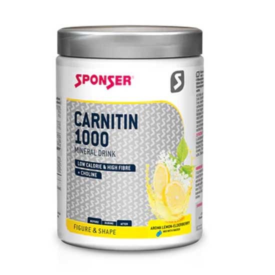 [해외]SPONSER SPORT FOOD 레드 레몬 & 엘더베리 파우더 Carnitin 1000 400g 7140719985 Multicolor