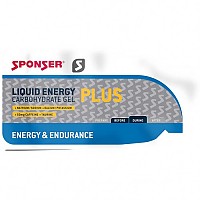 [해외]SPONSER SPORT FOOD 리퀴드 에너지 젤 Plus 35g 7140719999 Multicolor