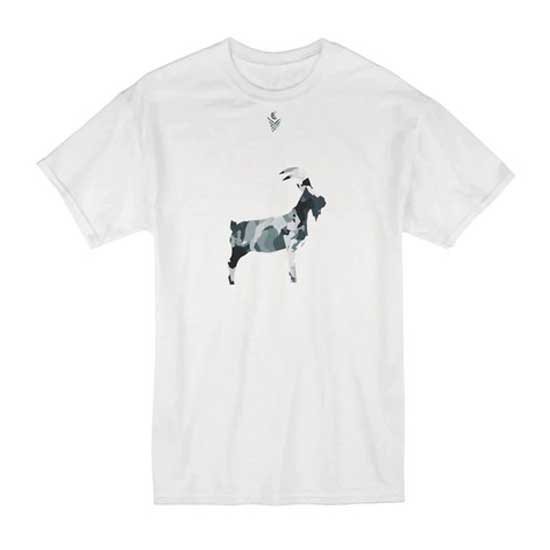 [해외]CROSSOVER CULTURE 반소매 티셔츠 G.O.A.T 7140881885 Macgregor Park