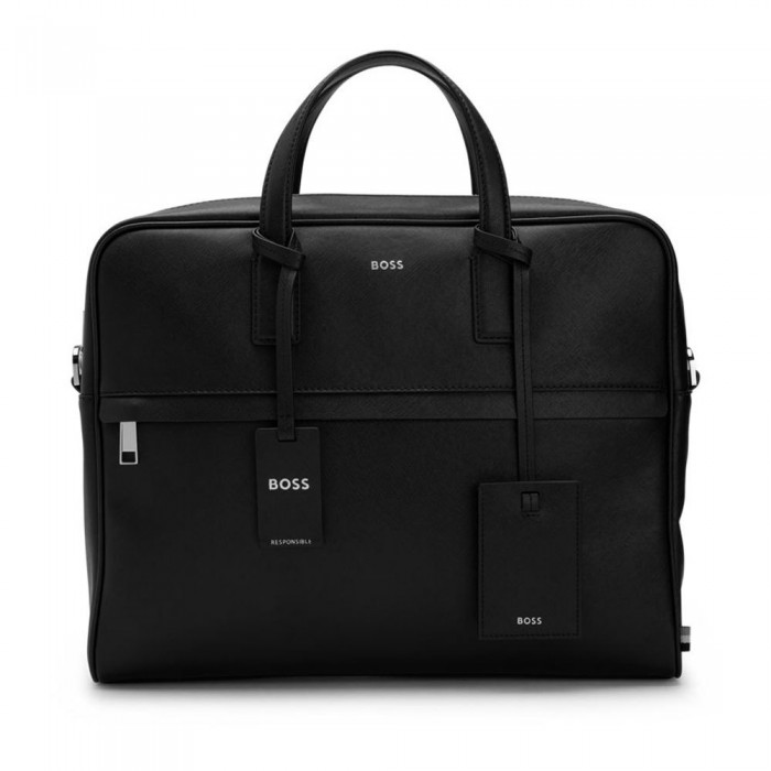 [해외]BOSS Zair S 10247449 서류 가방 14139566696 Black