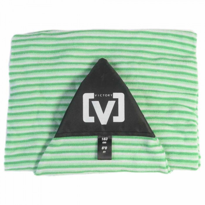 [해외]VICTORY 서핑 커버 6 10 Board Sock 숏board 14140745679 Black / Green