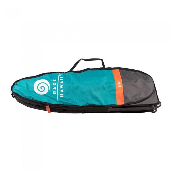 [해외]RADZ HAWAII 서핑 커버 Boardbag Surf Triple 6´8´´ 14140760510 Blue / Black