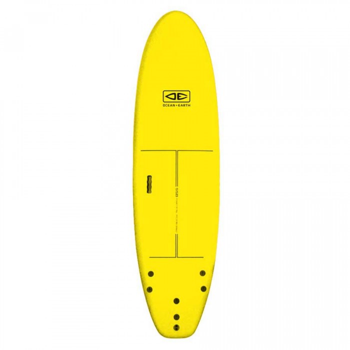 [해외]OCEAN & EARTH 서핑보드 Surf School 7´6´´ 14140792220 Yellow
