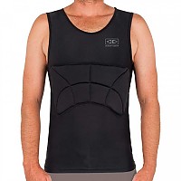 [해외]OCEAN & EARTH Rib Guard Padded 소매 없는 서핑 티셔츠 14140800246 Black