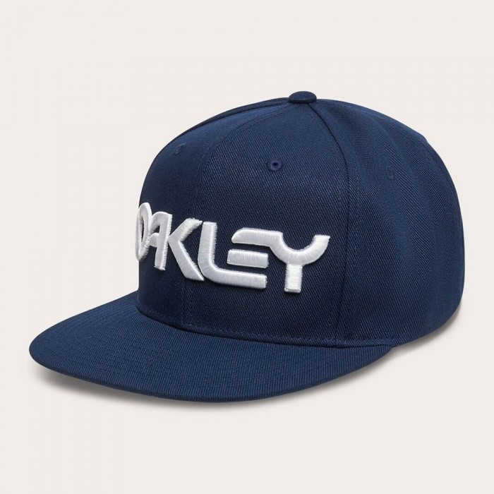 [해외]오클리 APPAREL 모자 Mark III 14140223399 Team Navy