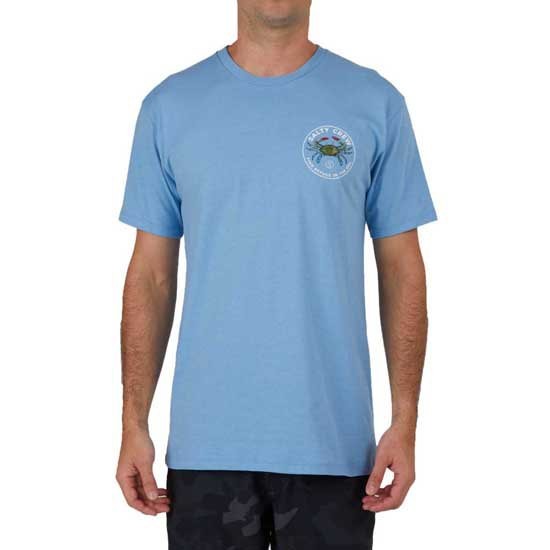 [해외]SALTY CREW 반소매 티셔츠 Blue Crabber Premium 14140619045 Marine Blue