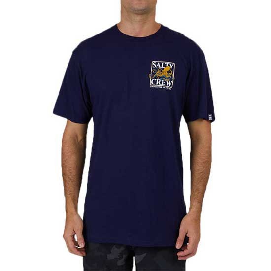 [해외]SALTY CREW Ink Slinger Standard 반팔 티셔츠 14140619178 Navy