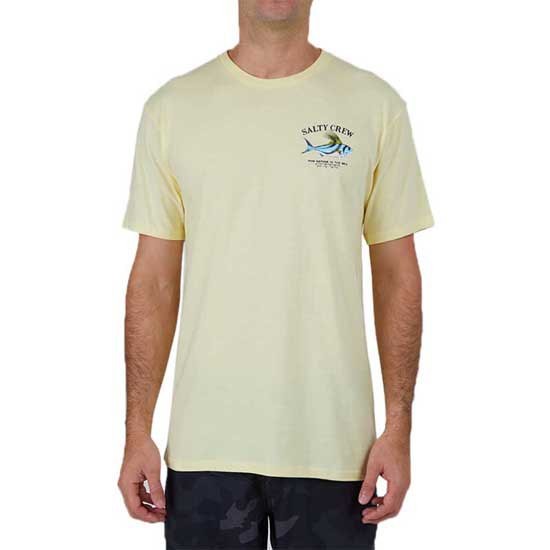 [해외]SALTY CREW Rooster Premium 반팔 티셔츠 14140619261 Banana