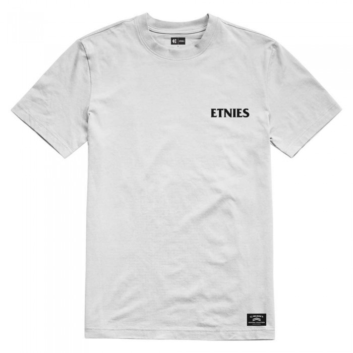 [해외]에트니스 Dystopia Font 반팔 티셔츠 14140670457 White