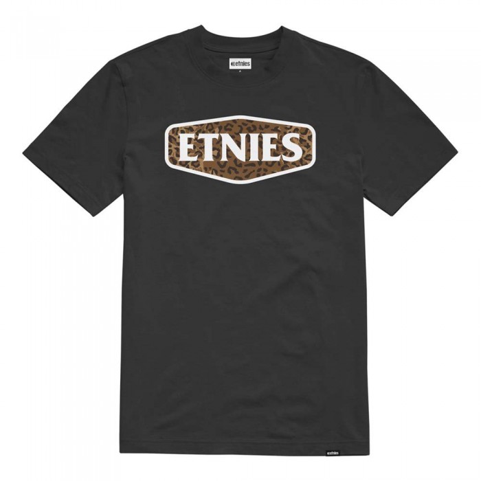 [해외]에트니스 반소매 티셔츠 Dystopia Fill Tee 14140733161 Black / Brown