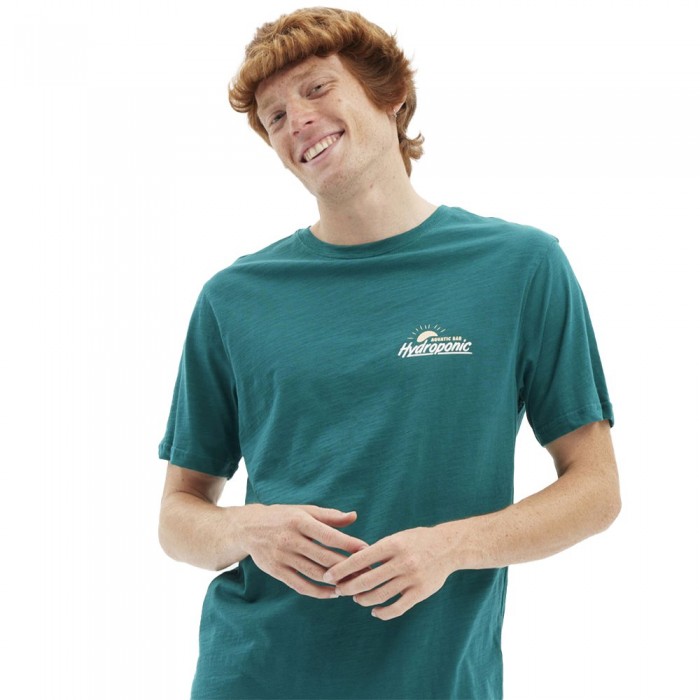 [해외]HYDROPONIC 반소매 티셔츠 Aquatic 14140874010 Teal Green