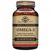 [해외]SOLGAR 힘 Omega-3 Triple 50 소프트젤 3138036209 Brown