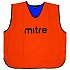 [해외]MITRE 뒤집을 수 있는 훈련용 턱받이 프로 3140773401 Orange / Royal