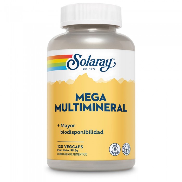 [해외]SOLARAY Mega Multi Mineral 120 단위 12138063324