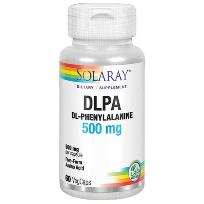 [해외]SOLARAY DL-페닐알라닌 DLPA 500mgr 60 단위 12138063551