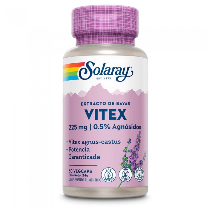 [해외]SOLARAY (체스트트리) Vitex 60 단위 여성 12138063583 Lila