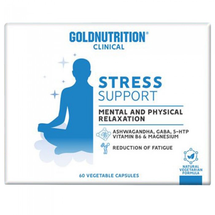 [해외]GOLD NUTRITION 모자 Stress Support 60 단위 중립적 맛 12138314648