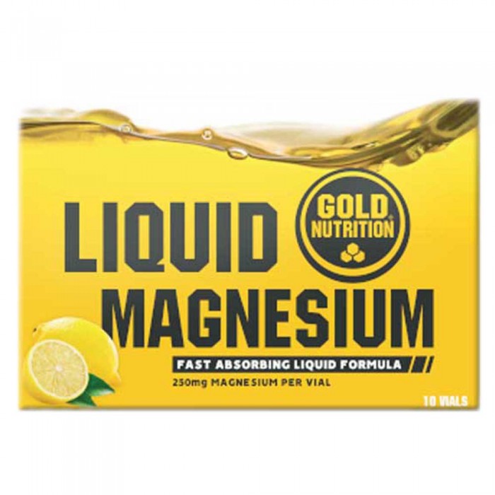 [해외]GOLD NUTRITION 액체 마그네슘 Vial 250mg 12138652220
