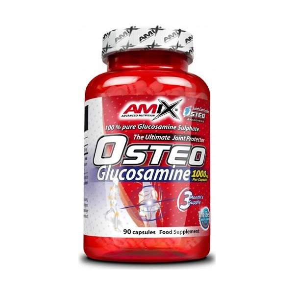 [해외]AMIX Osteo Glucosamine 1000mg 90 단위 12139573556 White