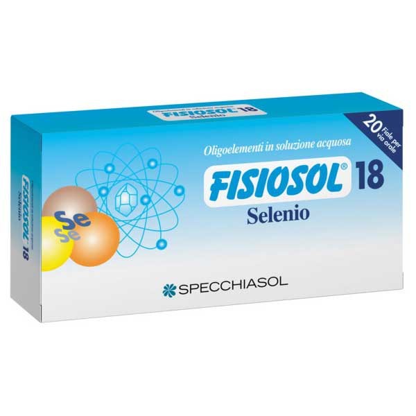 [해외]SPECCHIASSOL 셀레늄 미량 원소 Fisiosol 18 20 바이알 12140178441