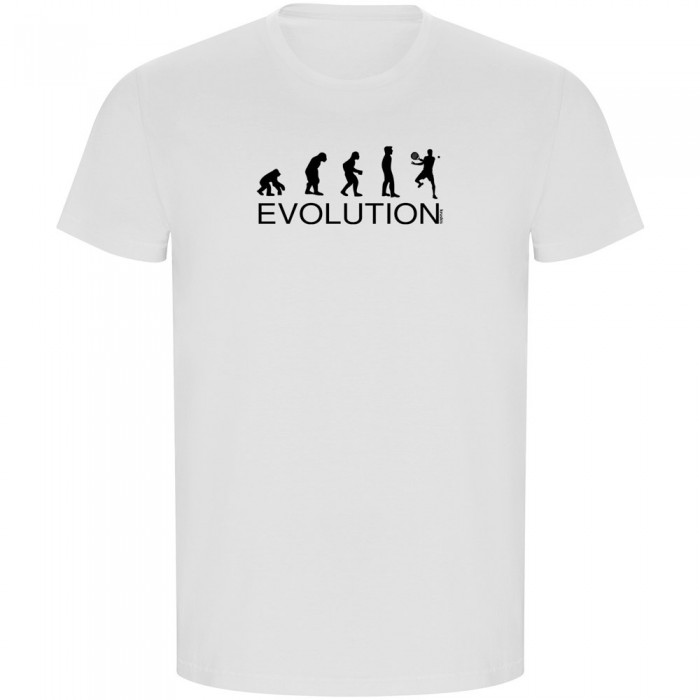 [해외]KRUSKIS Evolution Padel ECO 반팔 티셔츠 12140891185 White