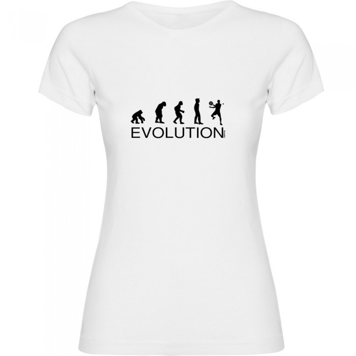 [해외]KRUSKIS Evolution Padel 반팔 티셔츠 12140891201 White