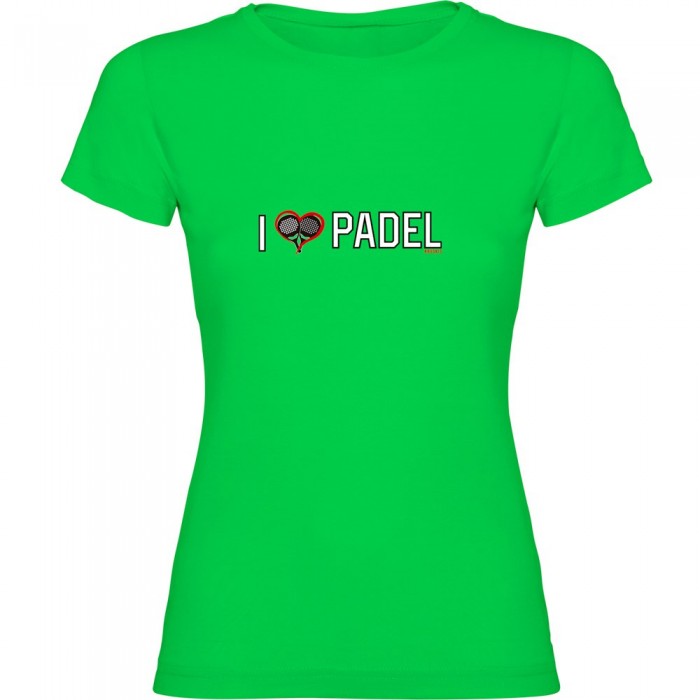 [해외]KRUSKIS I Love Padel 반팔 티셔츠 12140891485 Light Green